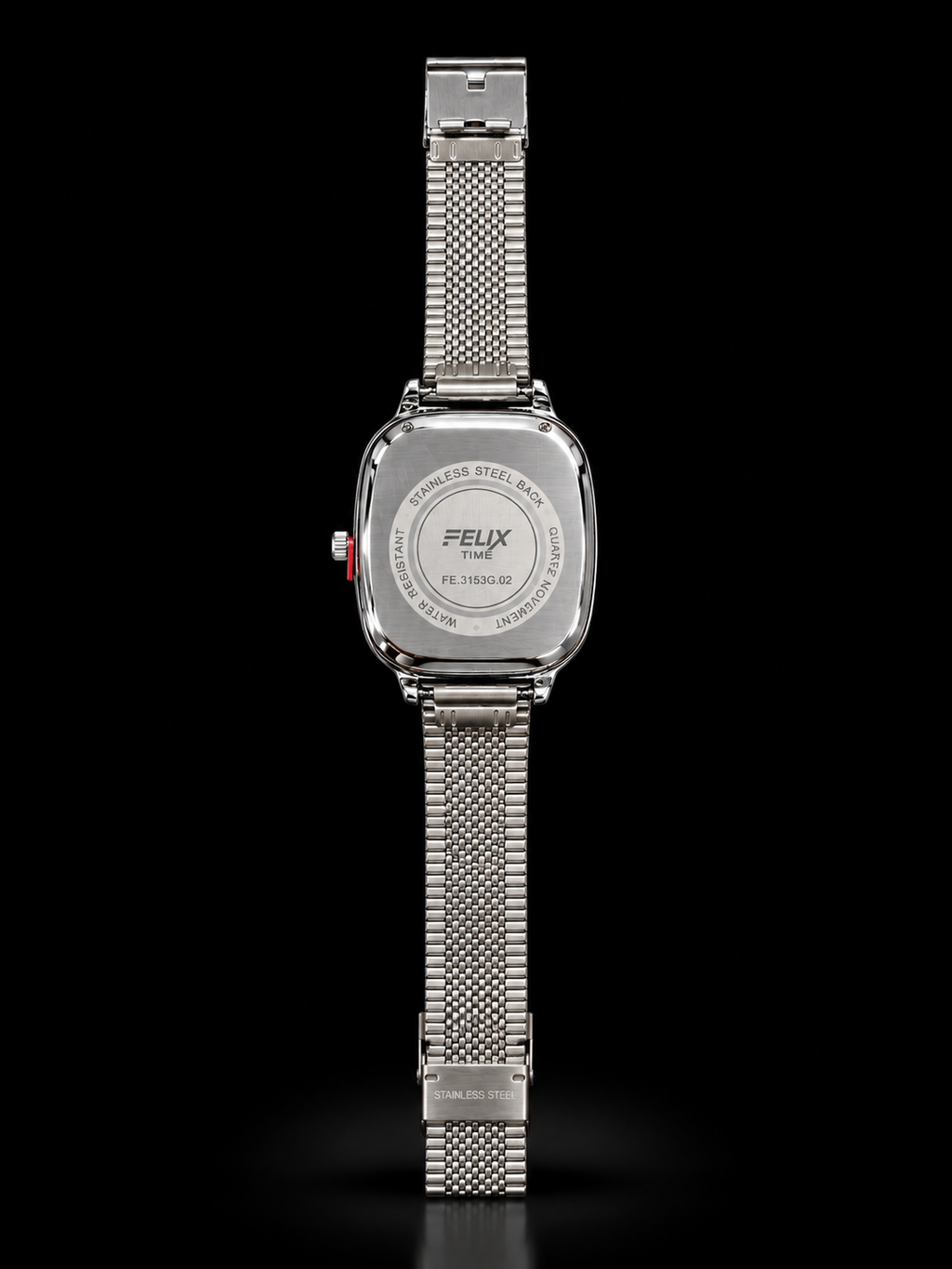 FELIX Classic Stainless Steel Watch