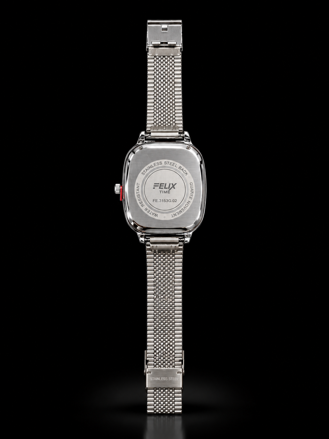 FELIX Classic Stainless Steel Watch