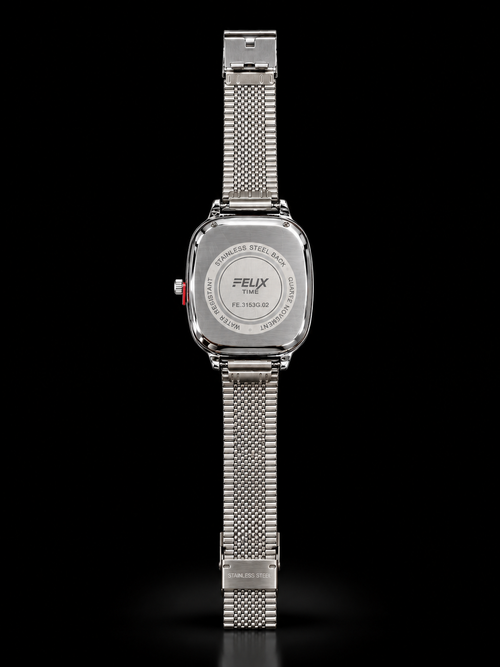 FELIX Classic Stainless Steel Watch