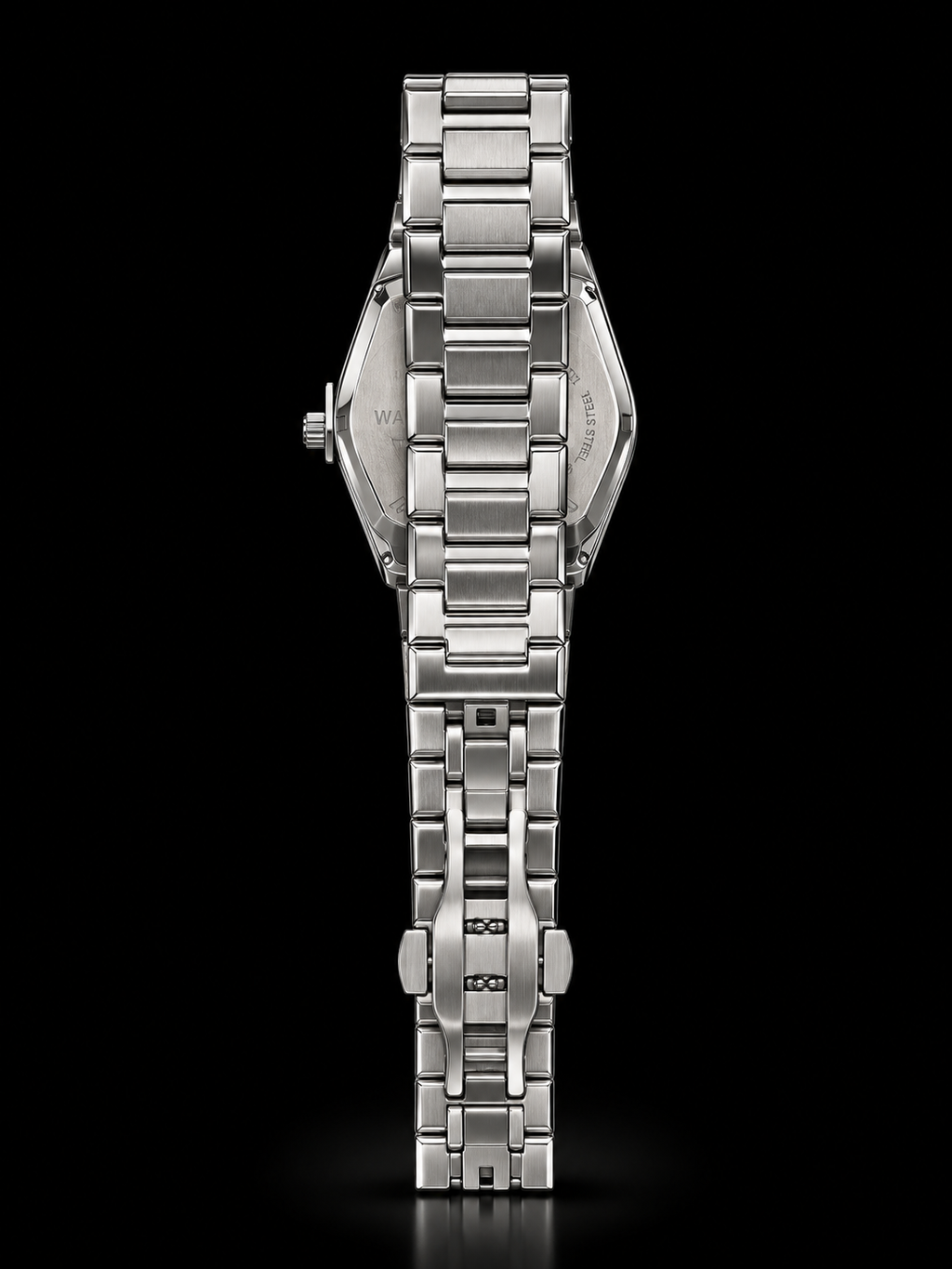 FOREST Multi Function Day-Date Stainless Steel Watch