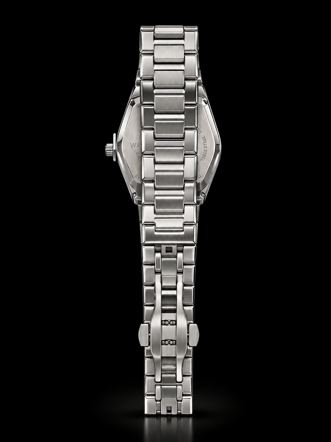 FOREST Multi Function Day-Date Stainless Steel Watch