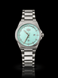 HEROFORCE Multifunction Tiffany Blue Dial Watch