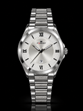 FOREST Multi Function Stainless Steel Watch