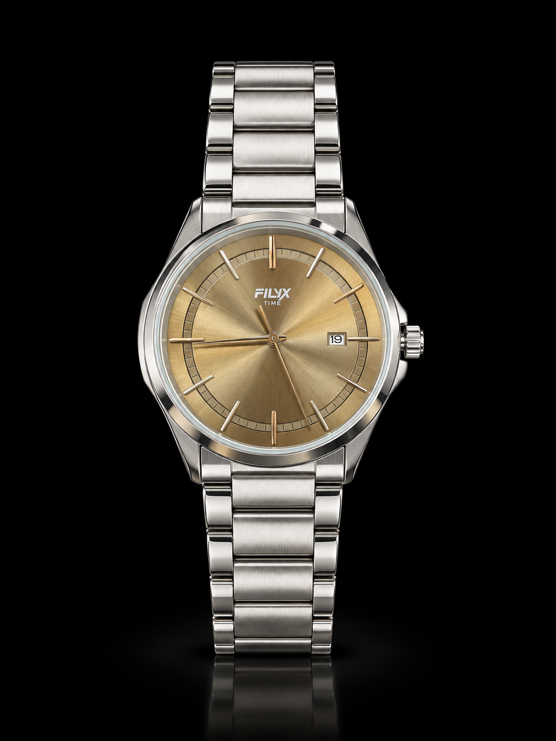 FELIX Multi Function Stainless Steel Watch