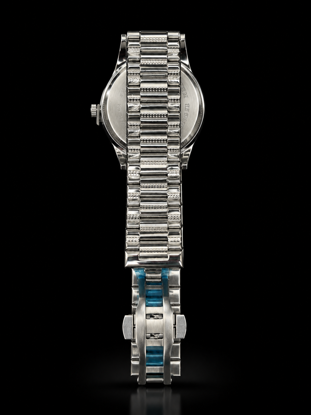 FOREST Multi Function Stainless Steel Watch